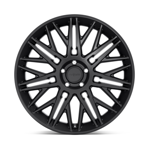 Rotiform R164 JDR 22x10 Matte Black Wheel with 6x139.7 Bolt Pattern and +30 Offset