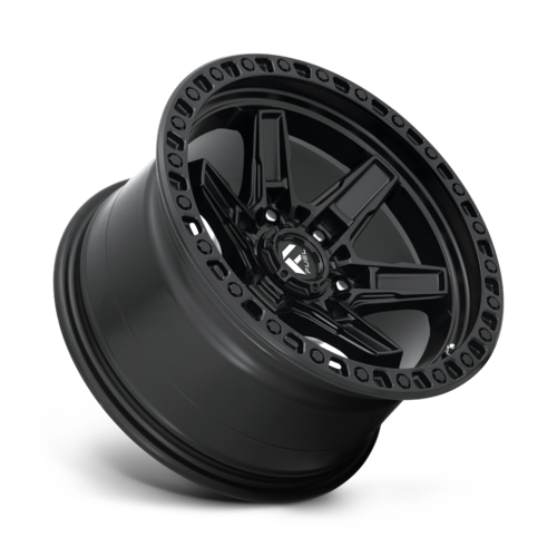Fuel 1PC KICKER 17x9 Matte Black Wheel with -12 Offset and 6x139.7 Bolt Pattern