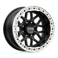KMC KM235 Grenade Crawl Beadlock Wheel 20x10 Satin Black -48 Offset