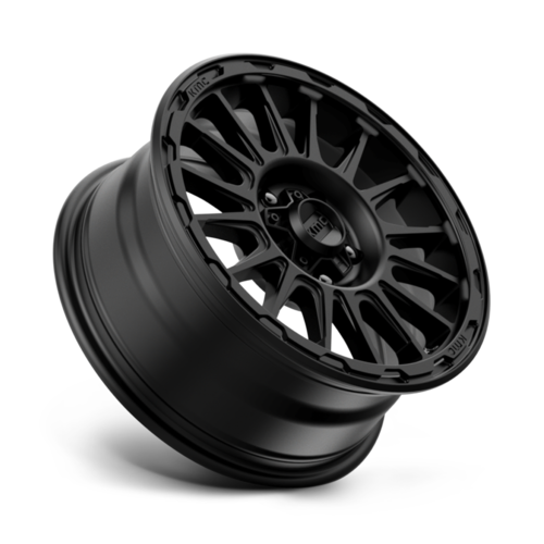KMC KM542 Impact 17x8 Satin Black Alloy Wheel with 6x120 Bolt Pattern and 20mm Offset