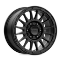 KMC KM542 Impact Satin Black 16x8 Wheel with 6x139.7 Bolt Pattern and 106.10mm Center Bore