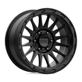 KMC KM542 Impact Satin Black 18x9 Wheel with 6x139.7 Bolt Pattern and 0mm Offset