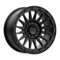 KMC KM542 Impact Satin Black 18x9 6x114.3 Wheel with 18mm Offset and 66.06mm Center Bore