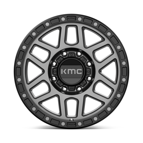 KMC KM544 Mesa 18x9 Satin Black with Gray Tint Wheel with 8x165.1 Bolt Pattern