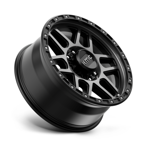 KMC KM544 Mesa 20x9 Satin Black with Gray Tint Wheel with 8x170 Bolt Pattern and 125.10mm Center Bore