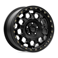 KMC KM545 TREK 17x8 Satin Black Alloy Wheel with 6x114.3 Bolt Pattern and 20mm Offset