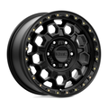 KMC KM545 Trek 17x8 Satin Black Wheel with 6x139.7 Bolt Pattern and 35mm Offset