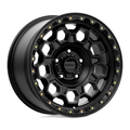 KMC KM545 TREK 17x9 Satin Black Off-Road Wheel with 5x127 Bolt Pattern