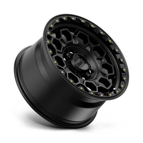 KMC KM545 Trek 17x9 Satin Black Off-Road Wheel with 6x135 Bolt Pattern and 87.10mm Center Bore
