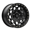 KMC KM545 Trek 17x9 Satin Black Wheel with 5x127 Bolt Pattern and 71.5mm Center Bore