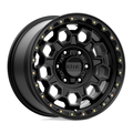 KMC KM545 TREK 17x9 Satin Black Wheel with 6x135 Bolt Pattern and 18mm Offset