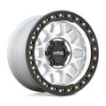 KMC KM549 GRS 18x8.5 Inch Satin Black Lip Machined Finish Wheel