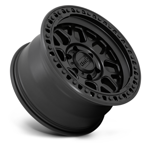 KMC KM549 GRS 18x9 Satin Black Off-Road Wheel with 8x180 Bolt Pattern and +18 Offset