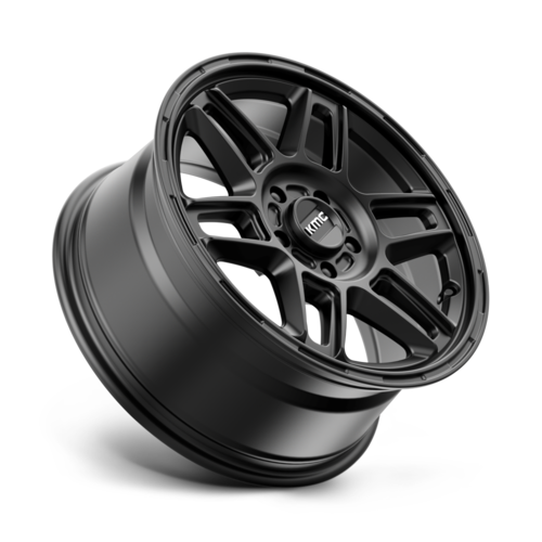 KMC KM716 Nomad 17x8 Satin Black Wheel with 5x114.3 Bolt Pattern and 38mm Offset