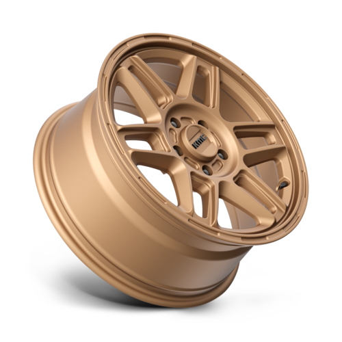 KMC KM716 Nomad 17x8 Matte Bronze Wheel with 5x110 Bolt Pattern and 38mm Offset