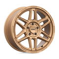 KMC KM716 Nomad 18x8 Matte Bronze Wheel with 5x114.3 Bolt Pattern and 38mm Offset