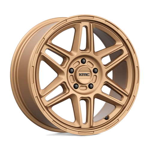 KMC KM716 Nomad 18x8 Matte Bronze Wheel with 5x4.25 Bolt Pattern and 38mm Offset