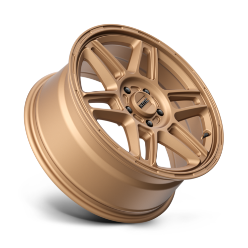 KMC KM716 Nomad 18x8 Matte Bronze Wheel with 5x4.25 Bolt Pattern and 38mm Offset
