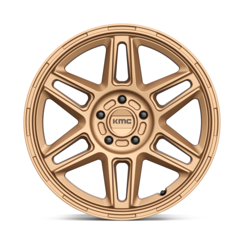 KMC KM716 Nomad 18x8 Matte Bronze Wheel with 5x4.25 Bolt Pattern and 38mm Offset