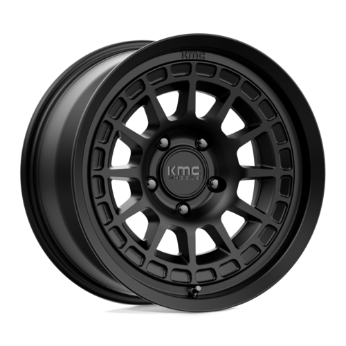 KMC KM719 Canyon 17x8.5 Satin Black Wheel with 5x127 Bolt Pattern