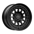 KMC KM719 Canyon 17x8.5 Satin Black Wheel with 5x127 Bolt Pattern