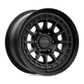 KMC KM719 Canyon 17x8.5 Satin Black Wheel with 6x139.7 Bolt Pattern