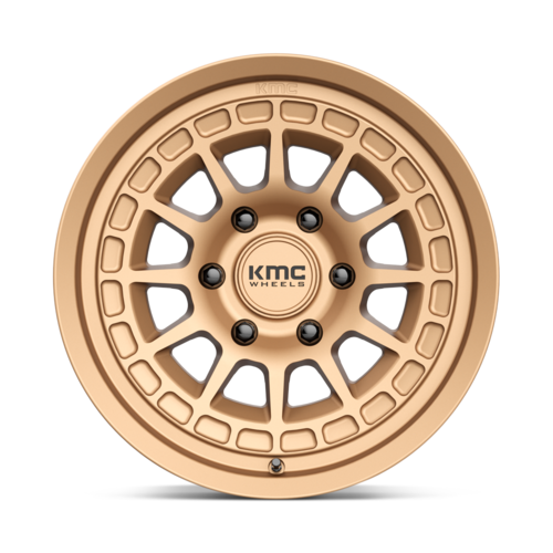 KMC KM719 Canyon Matte Bronze 17x8.5 Wheel with 6x139.7 Bolt Pattern