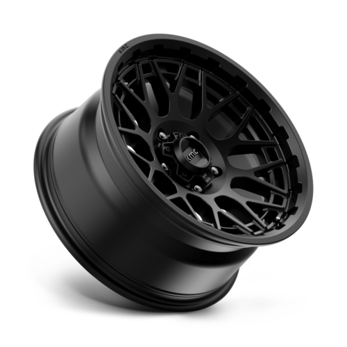KMC KM722 Technic 18x9 Satin Black Wheel with 6x139.7 Bolt Pattern and 0 Offset