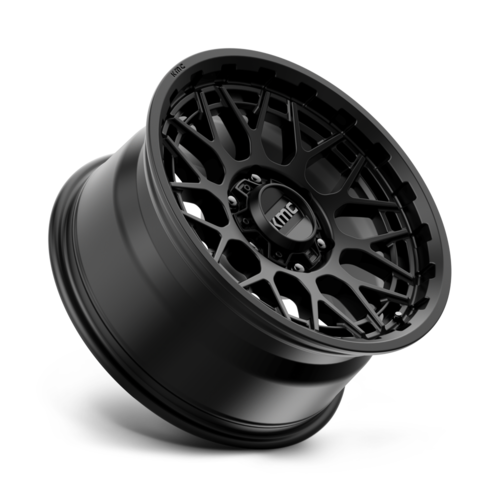 KMC KM722 Technic 17x8.5 Satin Black Wheel with 6x120 Bolt Pattern and 66.90mm Center Bore