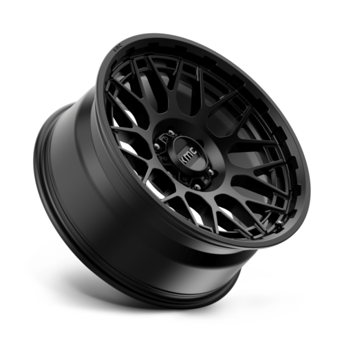 KMC KM722 Technic 20x9 Satin Black Wheel with 6x135 Bolt Pattern