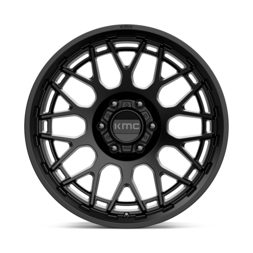 KMC KM722 Technic 20x9 Satin Black Wheel with 6x135 Bolt Pattern