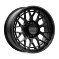 KMC KM722 Technic 20x9 Satin Black Wheel with 8x180 Bolt Pattern