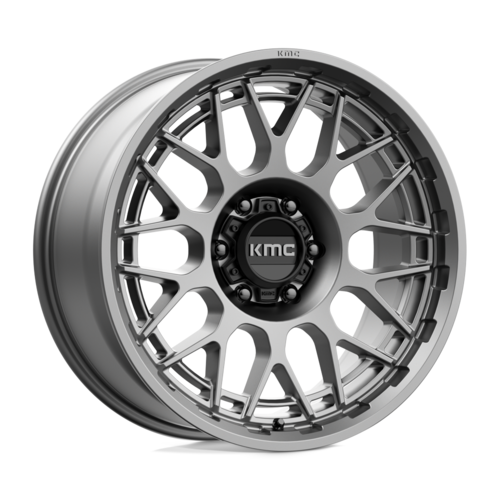 KMC KM722 Technic 20x9 Inch Anthracite Alloy Wheel with 6x139.7 Bolt Pattern and 18mm Offset