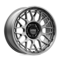 KMC KM722 Technic 20x9 Inch Anthracite Alloy Wheel with 6x135 Bolt Pattern and 87.10mm Center Bore