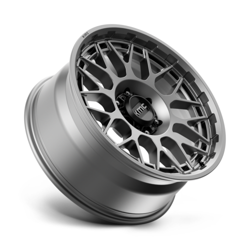KMC KM722 Technic 20x9 Inch Anthracite Alloy Wheel with 6x135 Bolt Pattern and 87.10mm Center Bore