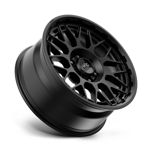 KMC KM722 Technic 20x9 Satin Black Wheel with 6x135 Bolt Pattern and 87.10mm Center Bore