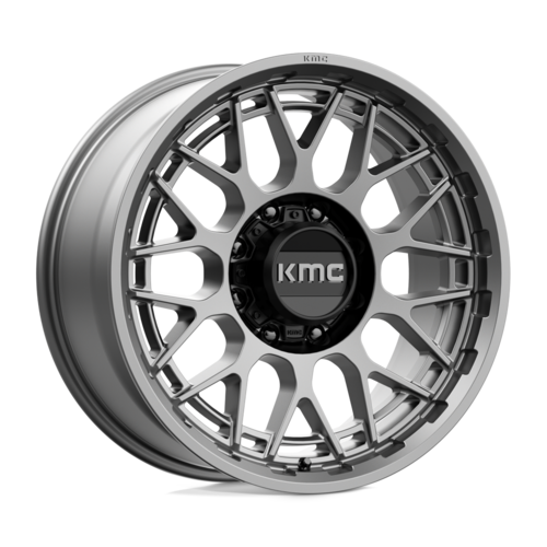 KMC KM722 Technic 20x9 Inch Alloy Wheel in Anthracite Finish with 8x180 Bolt Pattern