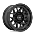 KMC KM725 TERRA Satin Black 16x8 Wheel with 6x139.7 Bolt Pattern and 0 Offset