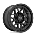 KMC KM725 TERRA 17x8.5 Satin Black Wheel with 6x135 Bolt Pattern and 87.10mm Center Bore