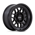 KMC KM725 TERRA 18x8.5 Satin Black Off-Road Wheel with 5x127 Bolt Pattern and -10 Offset