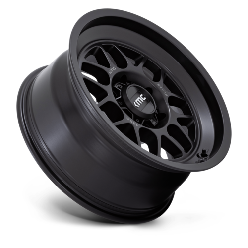 KMC KM725 TERRA 18x8.5 Satin Black Off-Road Wheel with 5x127 Bolt Pattern and -10 Offset
