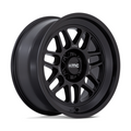 KMC KM725 TERRA 20x9 Satin Black Wheel for 6x139.7 Bolt Pattern with +0 Offset
