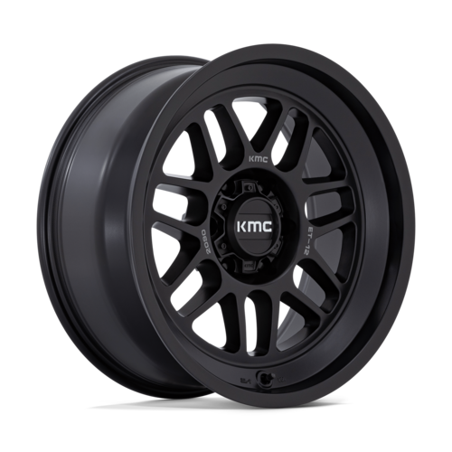 KMC KM725 TERRA 20x9 Satin Black Wheel for 6x139.7 Bolt Pattern with +0 Offset