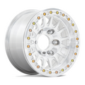 KMC Impact Forged Beadlock Wheel 17x9 -12 Offset, 6x165.1 Bolt Pattern, Machined Finish
