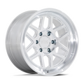 KMC MESA FORGED MB 18x9 Wheel with Raw Machined Finish and 6x139.7 Bolt Pattern