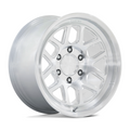 KMC Mesa Forged Monoblock 17x8.5 Wheel with Raw Machined Finish and -10 Offset
