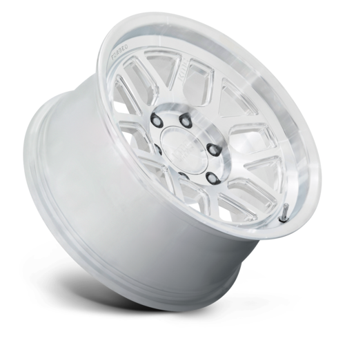 KMC Mesa Forged Monoblock 17x8.5 Wheel with Raw Machined Finish and -10 Offset