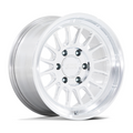 KMC Impact Forged Monoblock 18x9 Wheel with Raw Machined Finish and 6x135 Bolt Pattern