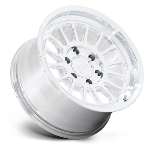 KMC Impact Forged Monoblock 18x9 Wheel with 6x135 Bolt Pattern and Machined Finish