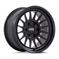 KMC Impact Forged Monoblock 17x8.5 Satin Black Wheel with 6x135 Bolt Pattern